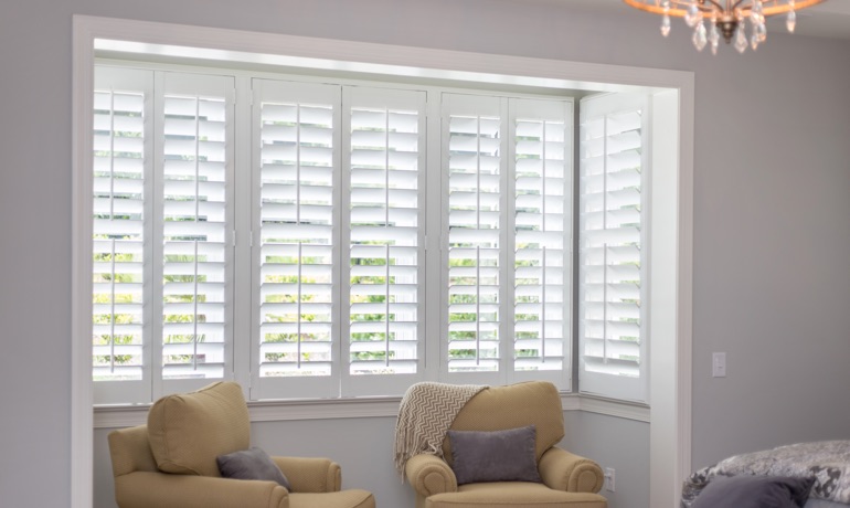 Classic shutters in Fort Myers nook